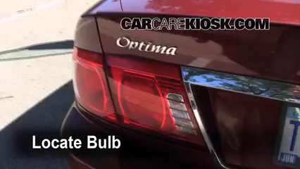 2004 Kia Optima EX 2.7L V6 Lights Brake Light (replace bulb)